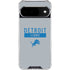 NFL Detroit Lions Grey Performance Series Google Pixel 10 Clear Case